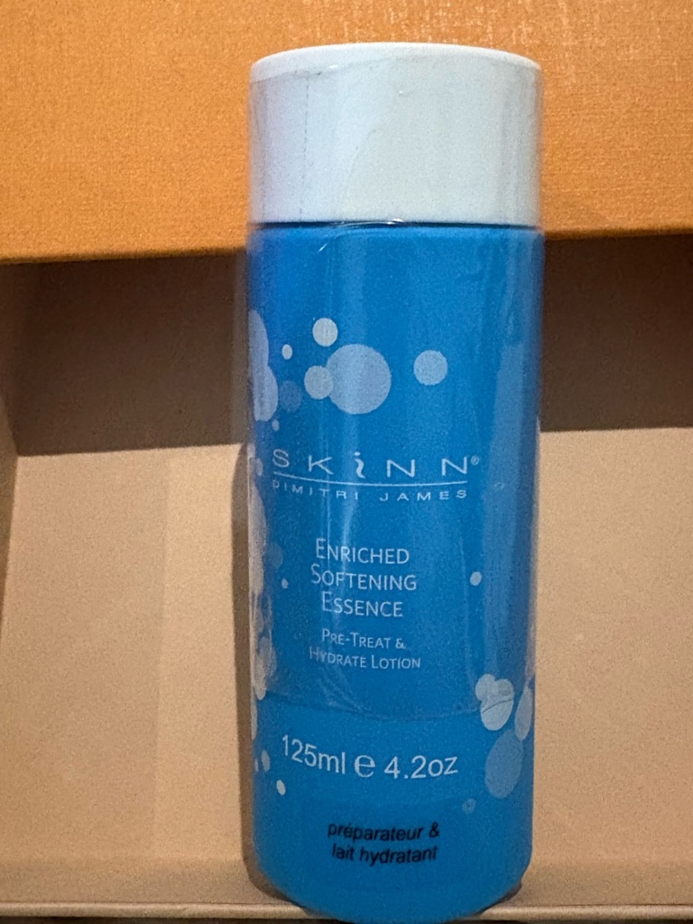 SKINN Dimitri James Enriched Softening Essence 125ml SEALED
